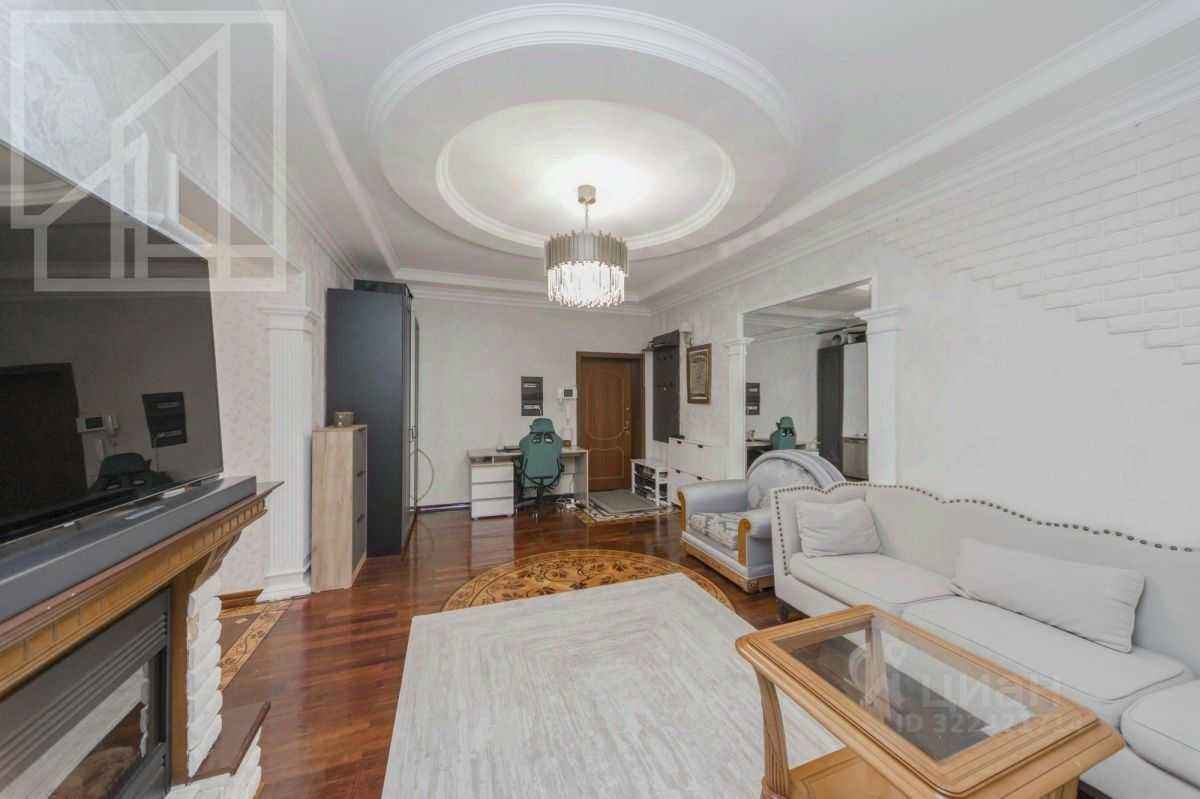 3-комнатная квартира, 95 м²