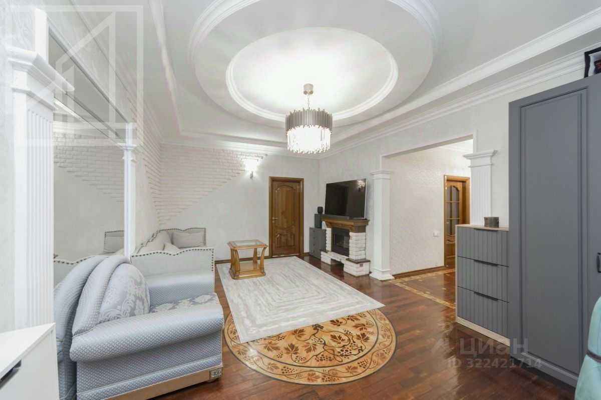 3-комнатная квартира, 95 м² — фотография 2