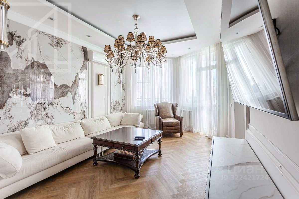 5-комнатная квартира, 165 м²