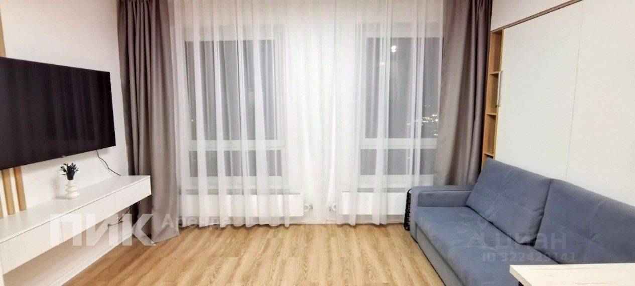 1-комнатная квартира, 25,3 м² — фотография 2