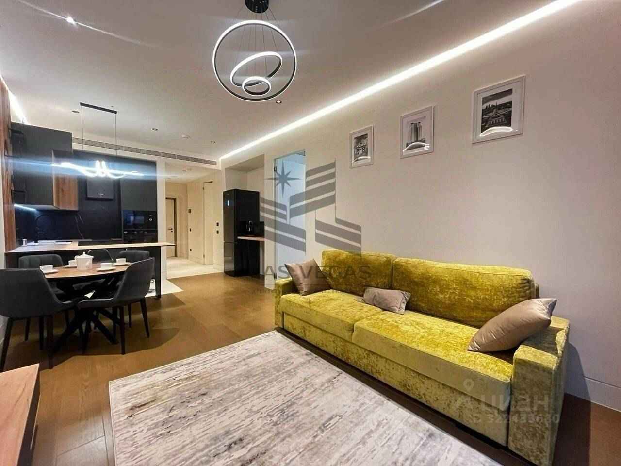 2-комнатная квартира, 65 м² — фотография 3