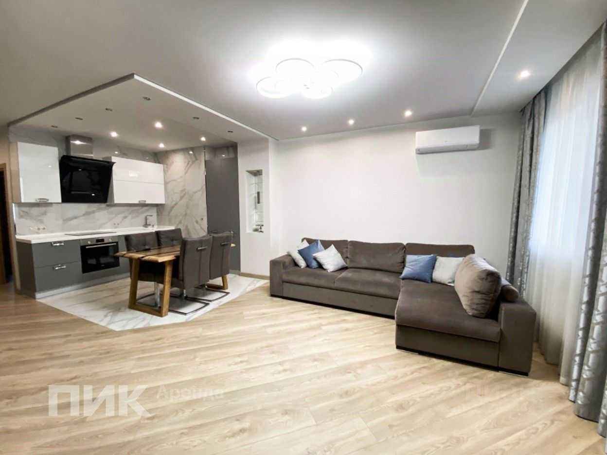 2-комнатная квартира, 84,7 м² — фотография 3