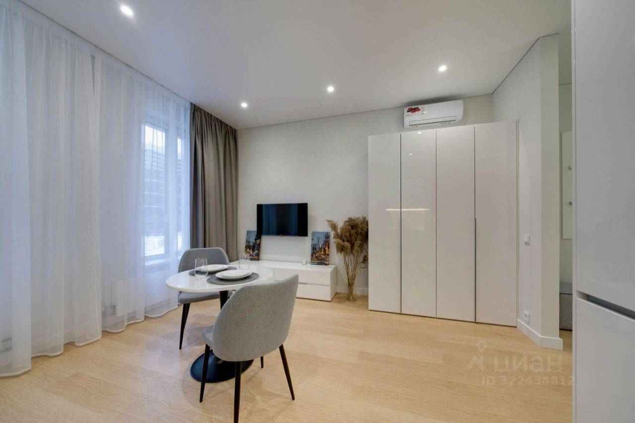 1-комнатная квартира, 34 м²