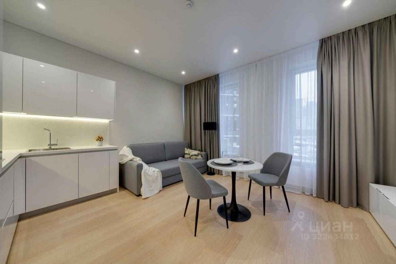 1-комнатная квартира, 34 м² — фотография 3