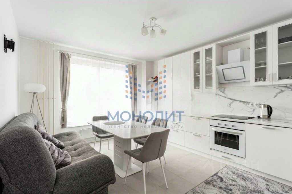 3-комнатная квартира, 96,6 м²