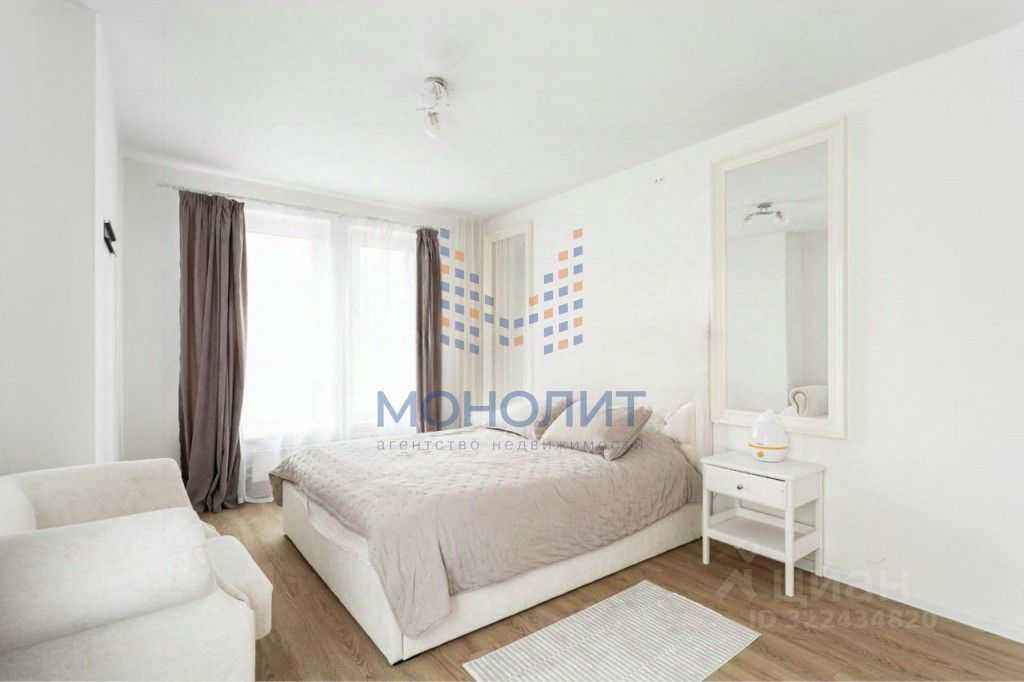 3-комнатная квартира, 96,6 м² — фотография 3