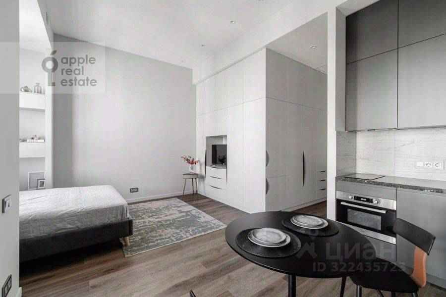 1-комнатная квартира, 33 м² — фотография 2