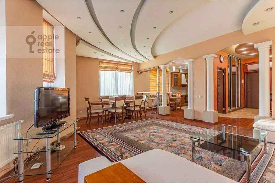 3-комнатная квартира, 123 м²
