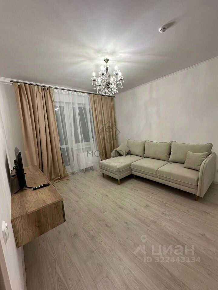 2-комнатная квартира, 60 м²