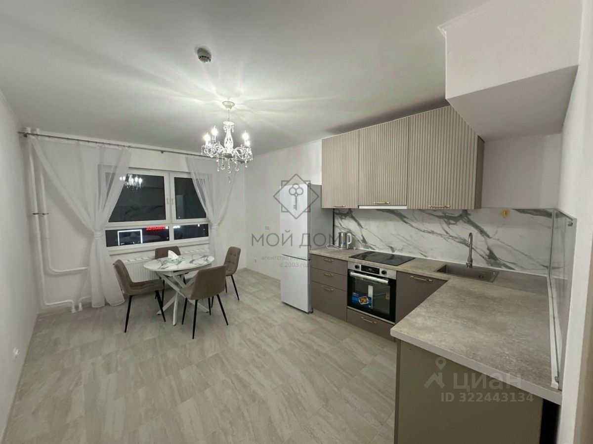 2-комнатная квартира, 60 м² — фотография 2