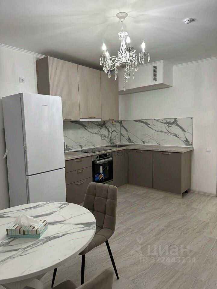 2-комнатная квартира, 60 м² — фотография 3