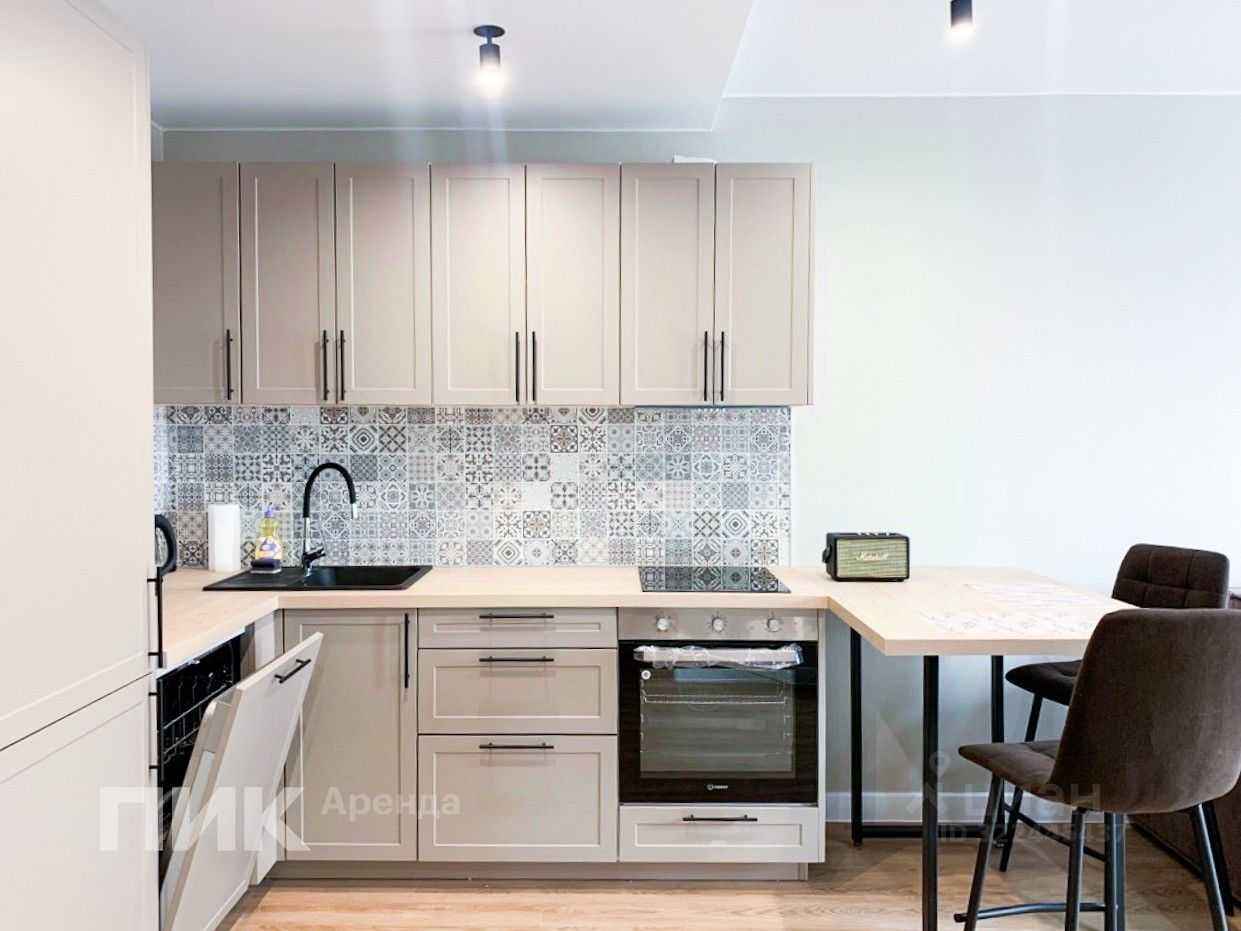 1-комнатная квартира, 35,6 м²