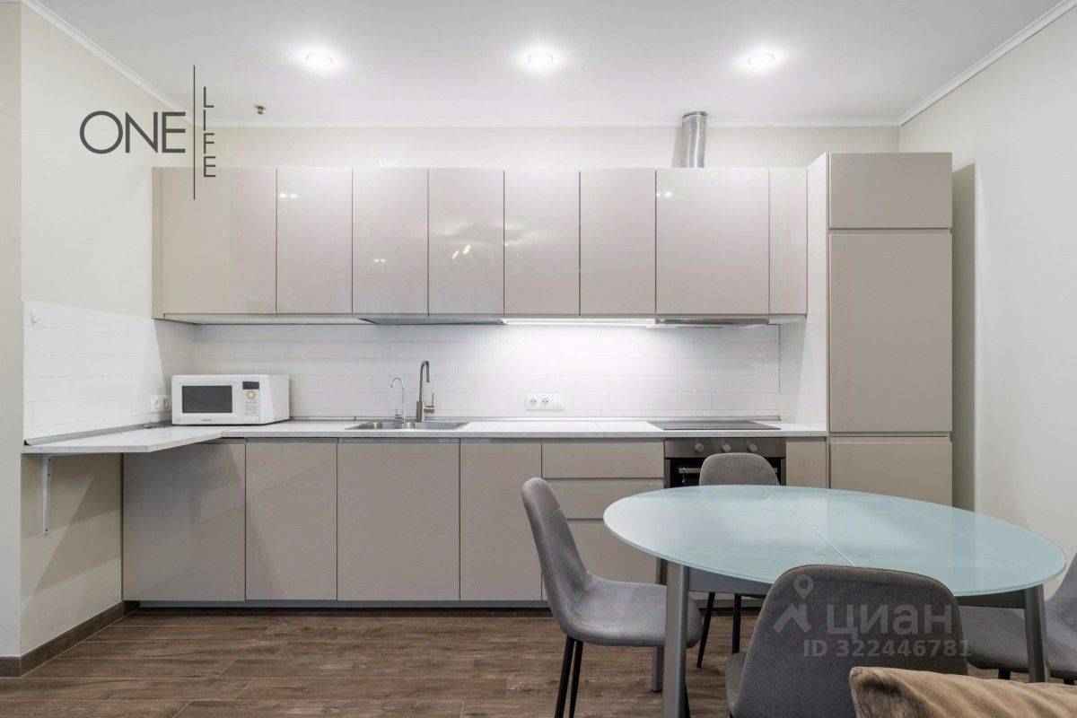 2-комнатная квартира, 60,6 м²