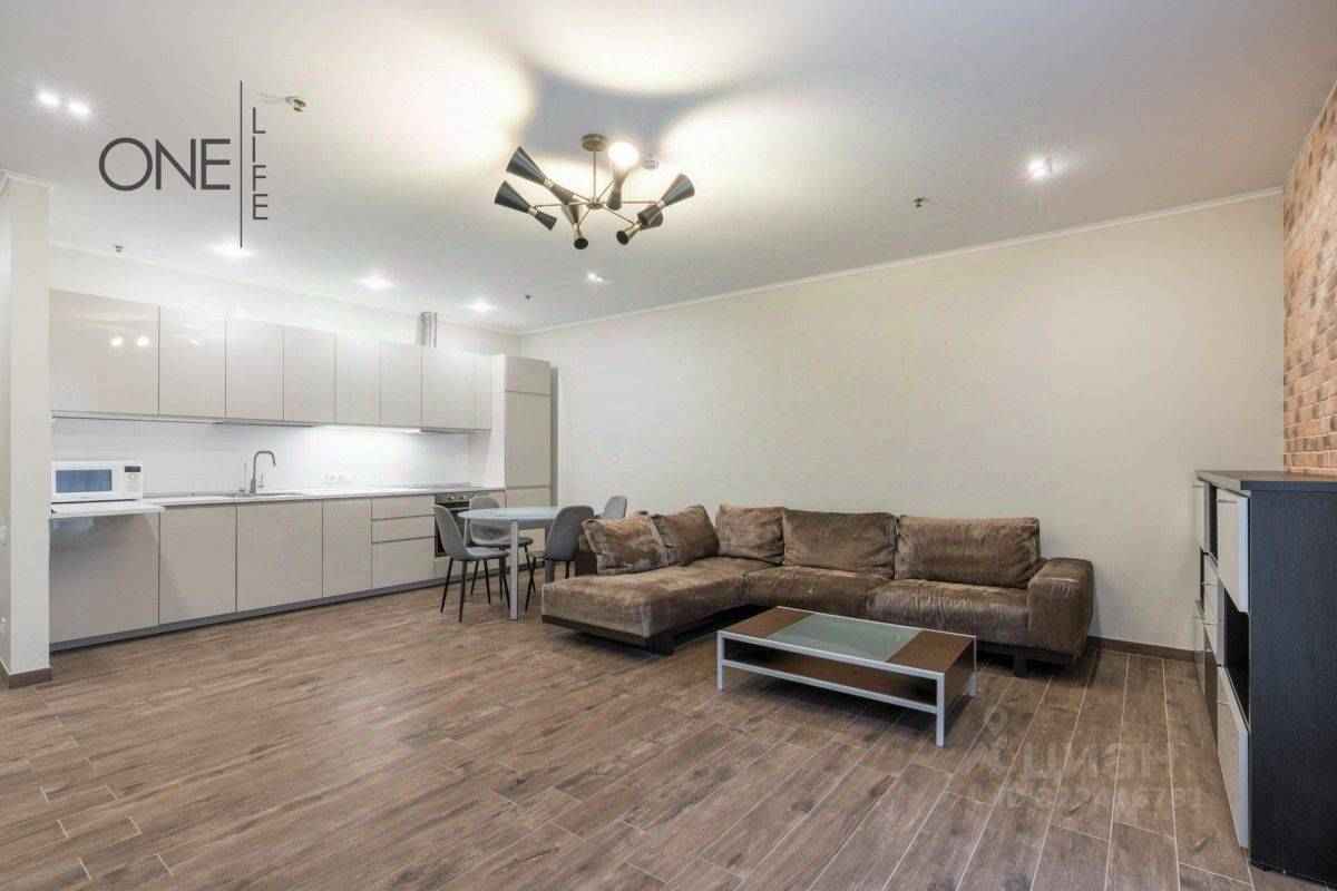 2-комнатная квартира, 60,6 м² — фотография 2