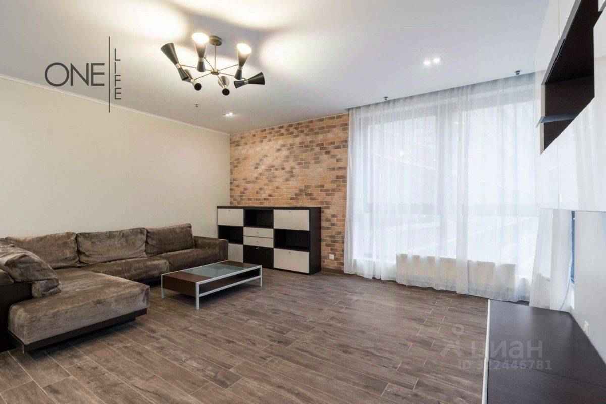 2-комнатная квартира, 60,6 м² — фотография 3