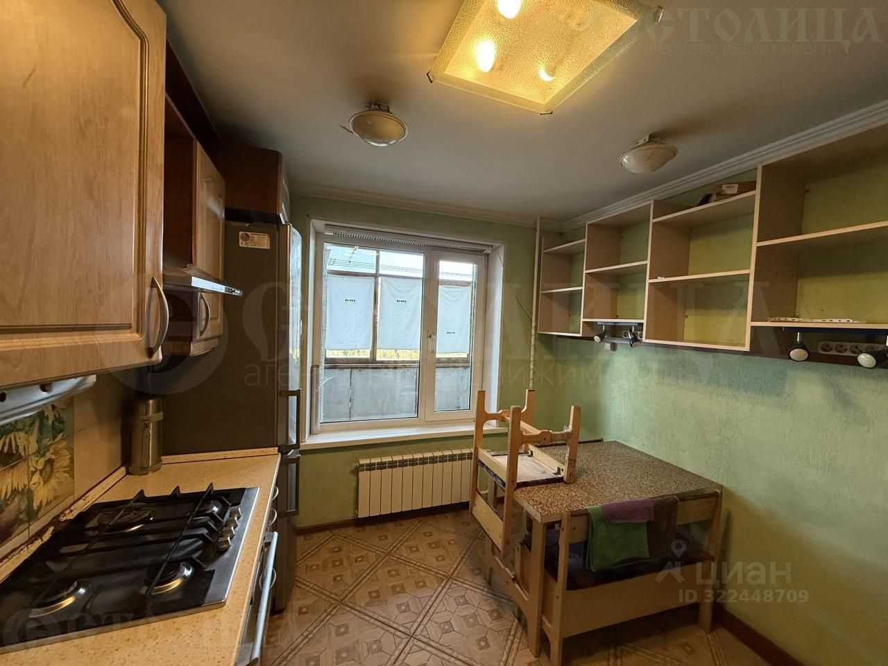 3-комнатная квартира, 67 м² — фотография 2