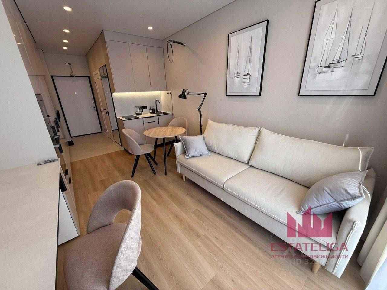 1-комнатная квартира, 22 м²