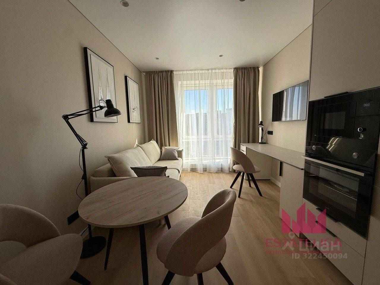 1-комнатная квартира, 22 м² — фотография 3
