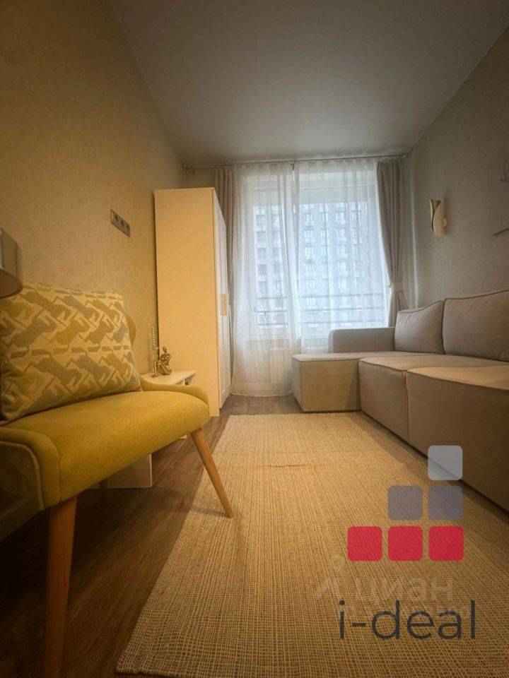 1-комнатная квартира, 25 м²