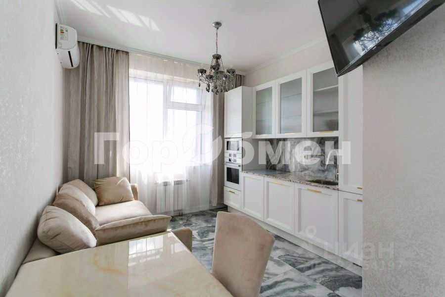 1-комнатная квартира, 47 м²