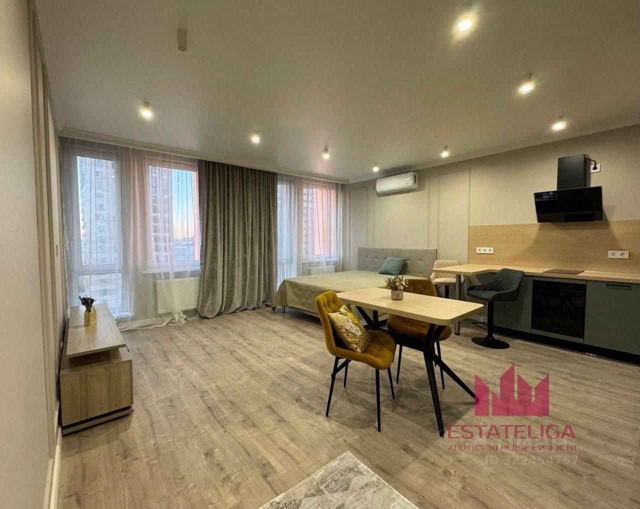 1-комнатная квартира, 36 м²