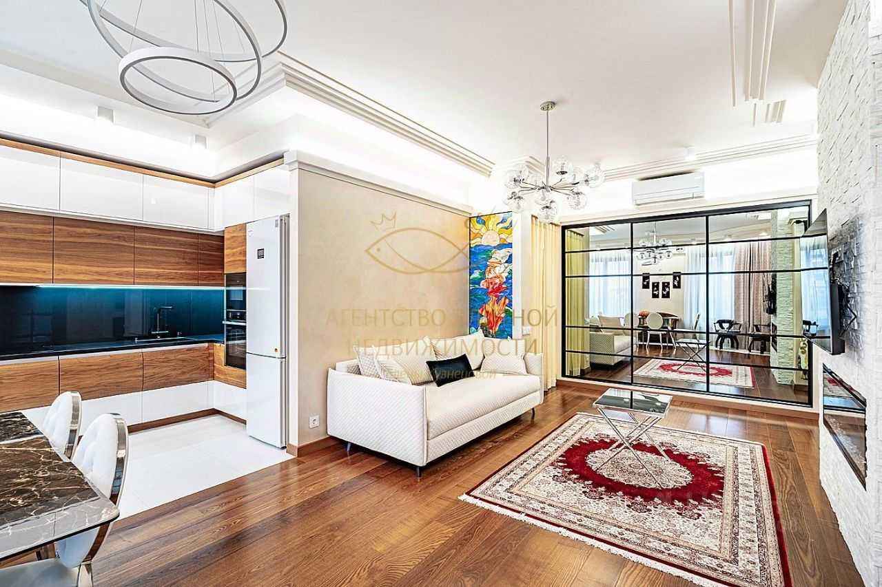 4-комнатная квартира, 99 м² — фотография 3