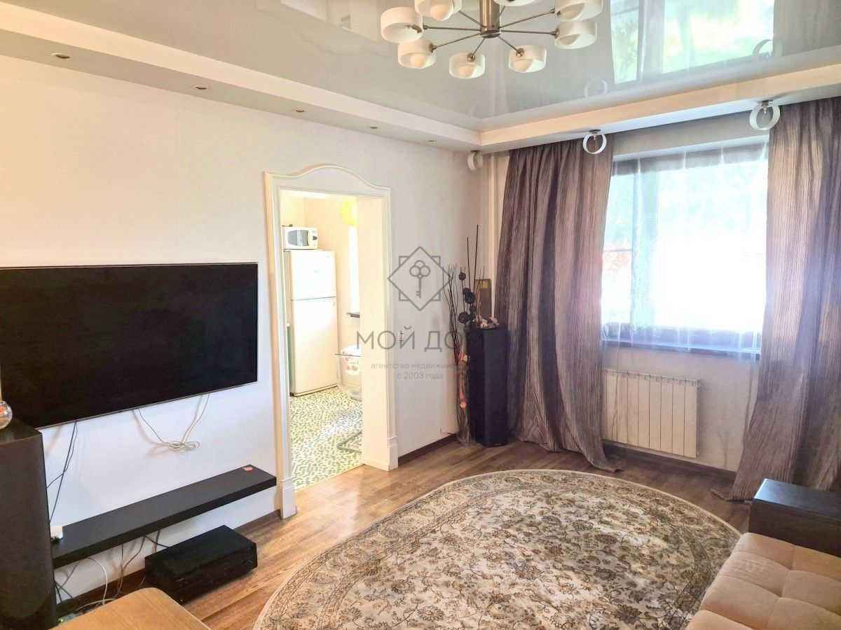 2-комнатная квартира, 58 м² — фотография 2