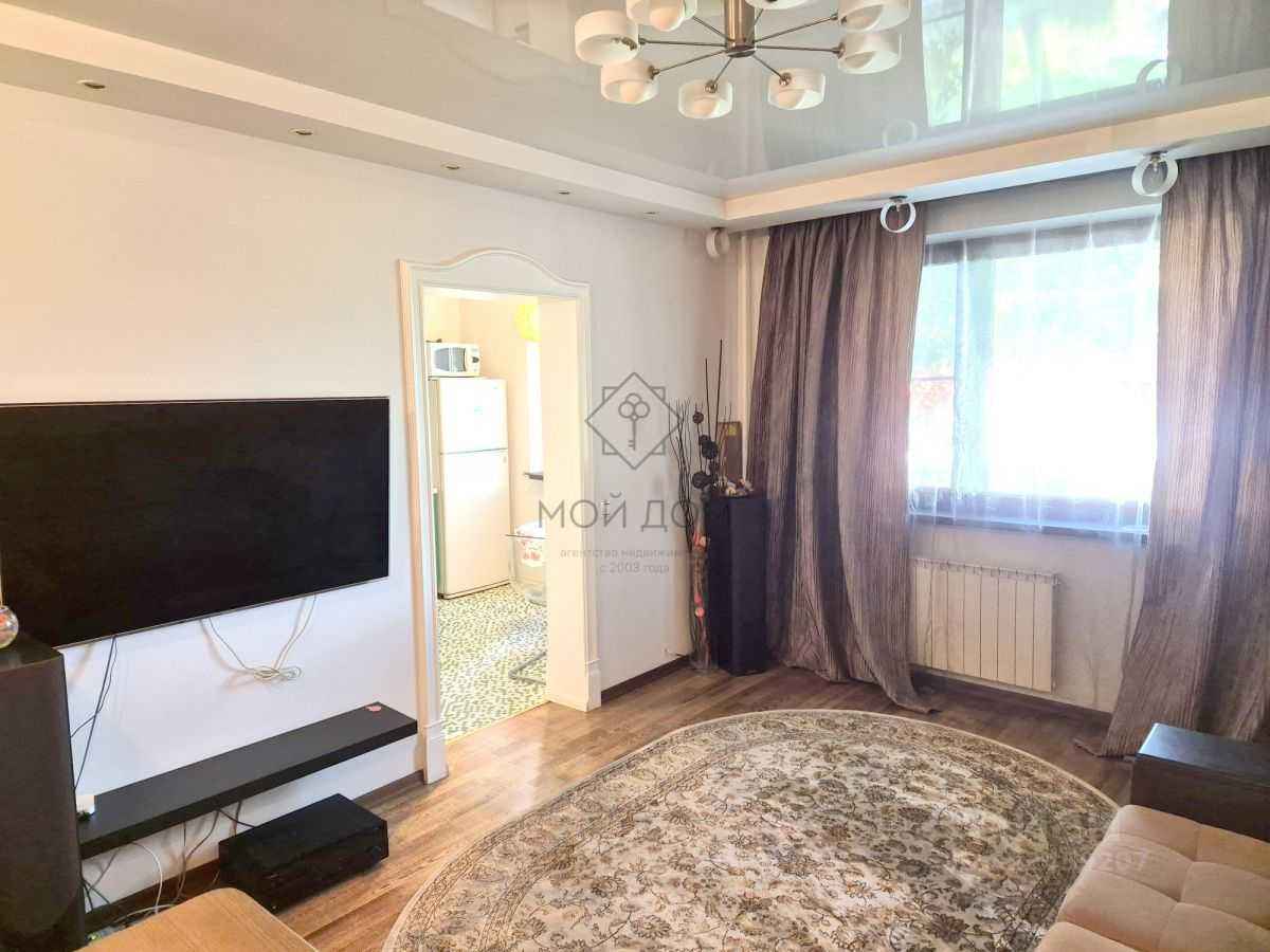 2-комнатная квартира, 58 м² — фотография 3
