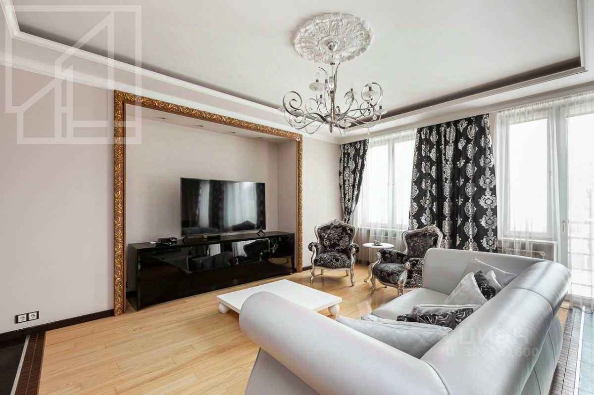 3-комнатная квартира, 144 м² — фотография 2