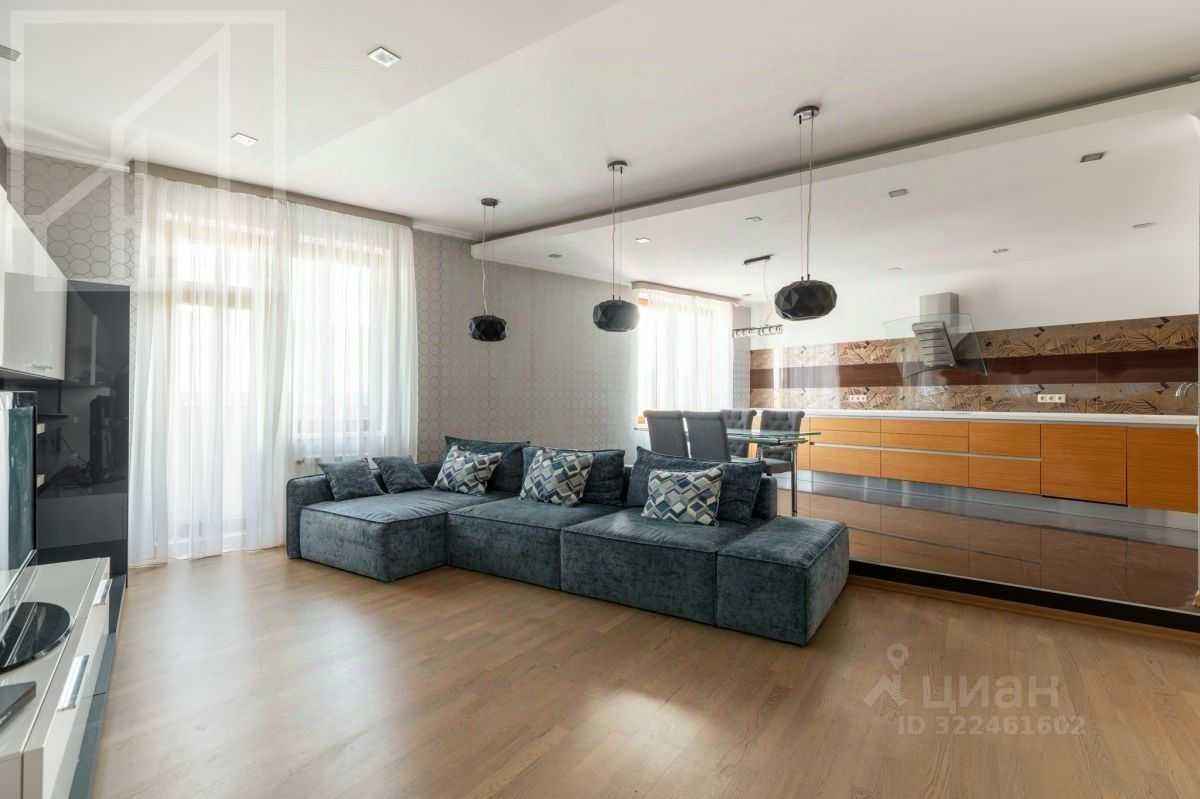 3-комнатная квартира, 150 м²