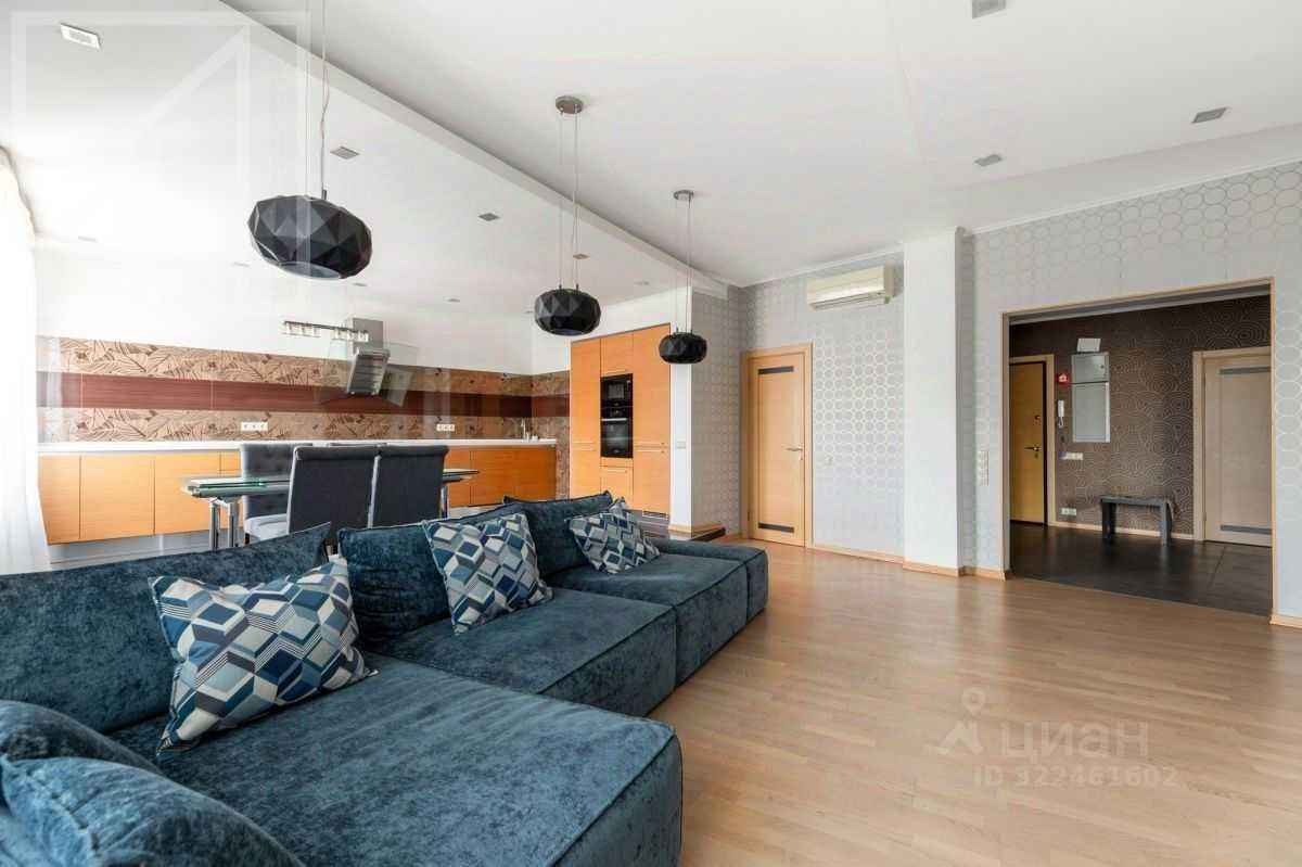 3-комнатная квартира, 150 м² — фотография 3