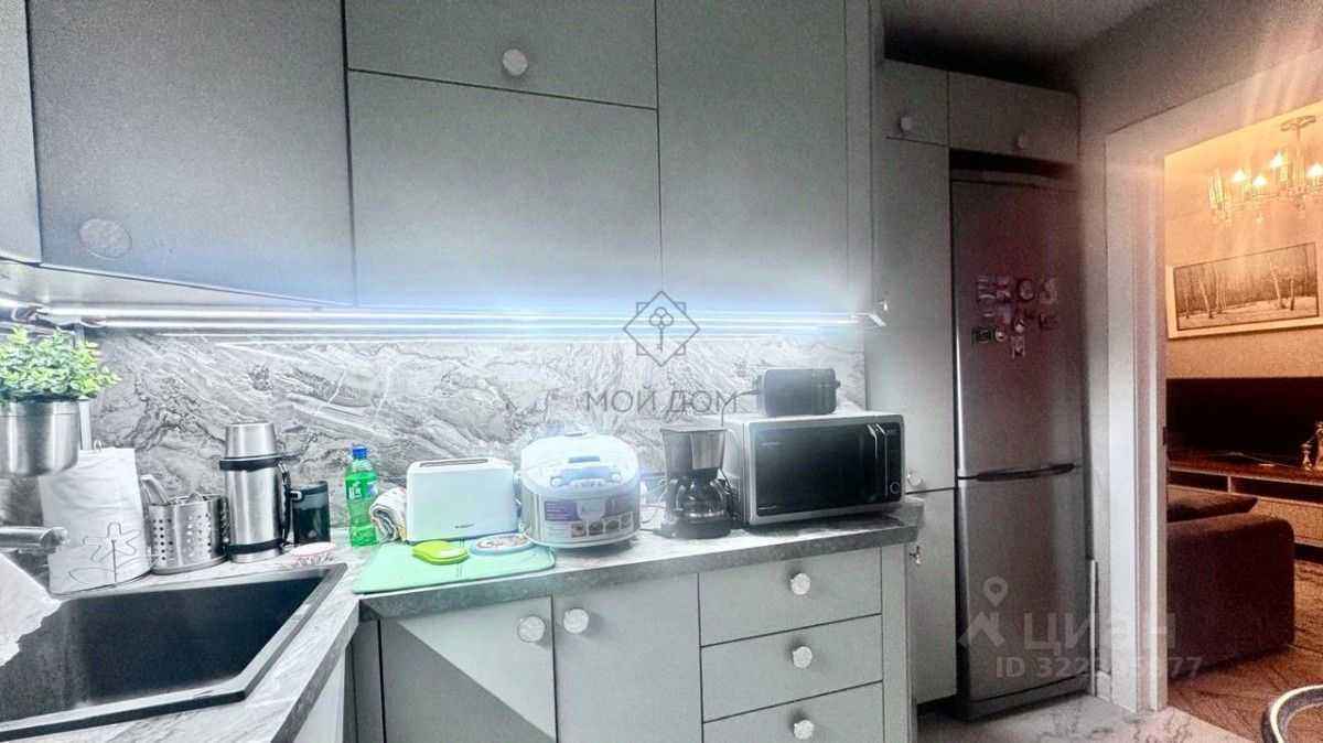3-комнатная квартира, 65 м² — фотография 3