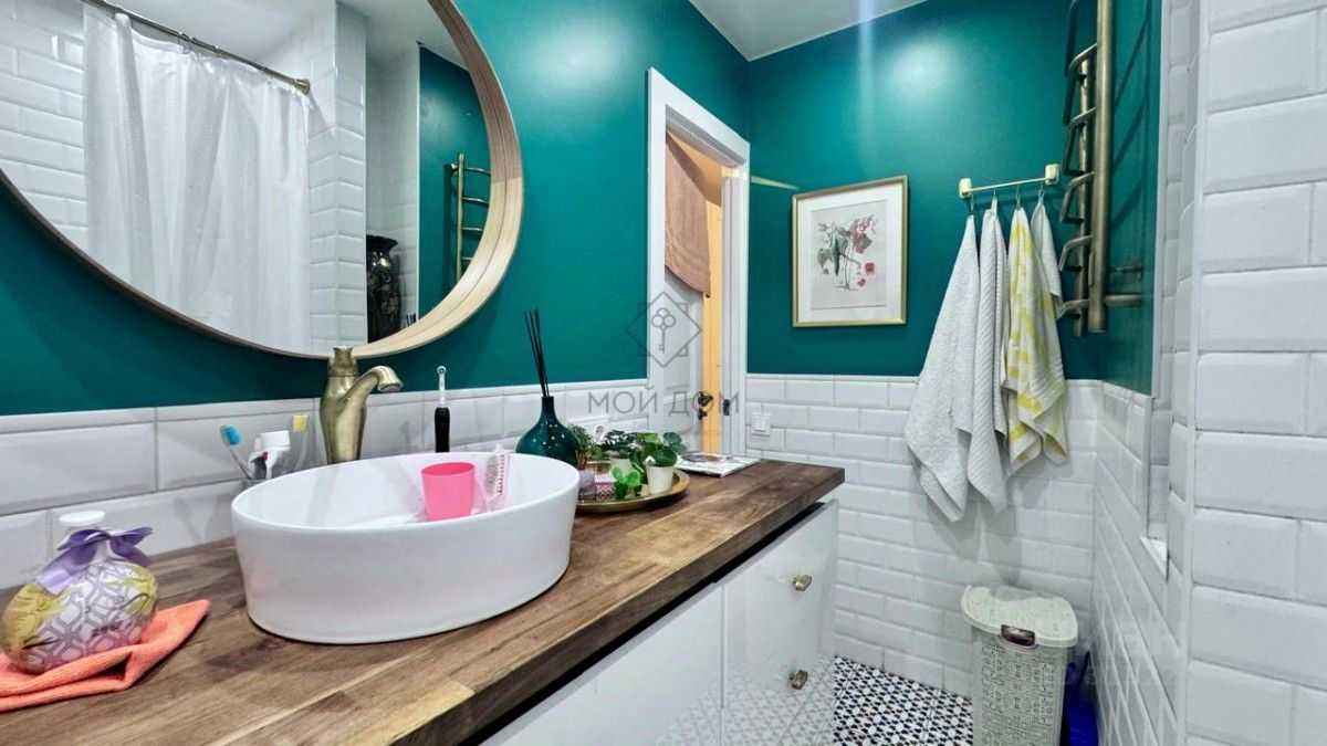 3-комнатная квартира, 65 м²