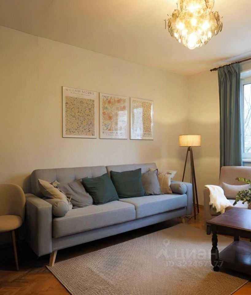3-комнатная квартира, 70 м²