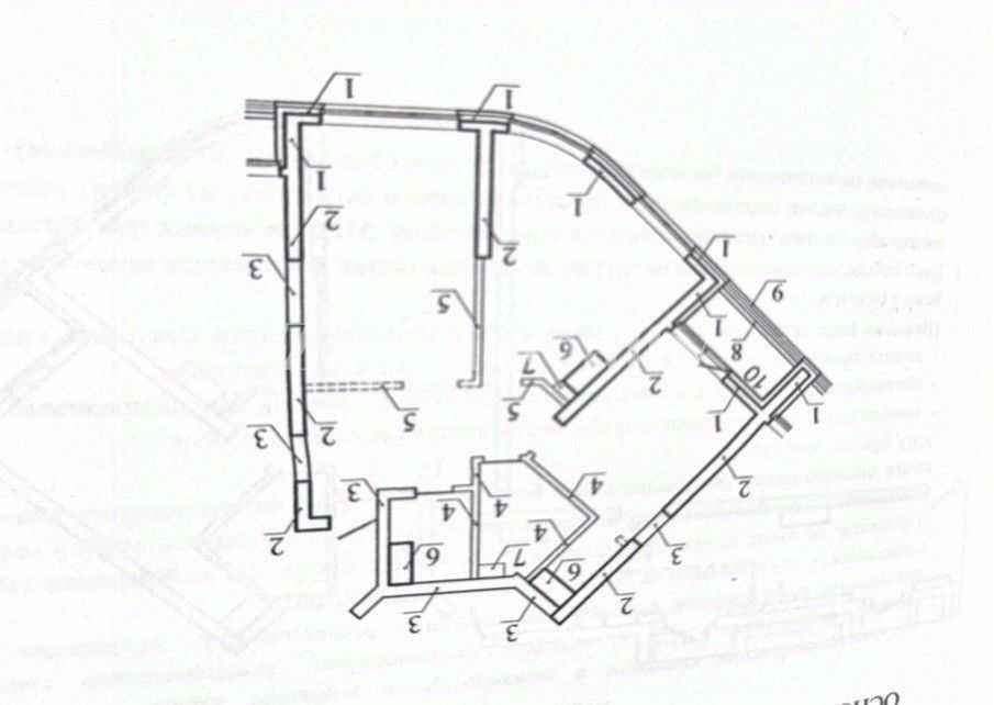2-комнатная квартира, 80,3 м² — фотография 2