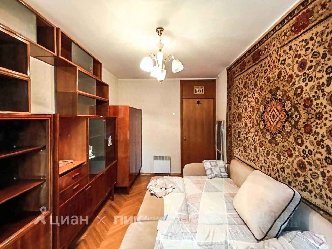 3-комнатная квартира, 56,3 м² — фотография 2