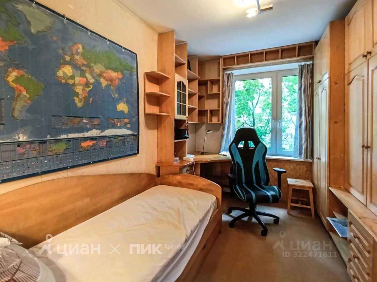 3-комнатная квартира, 56,3 м² — фотография 3