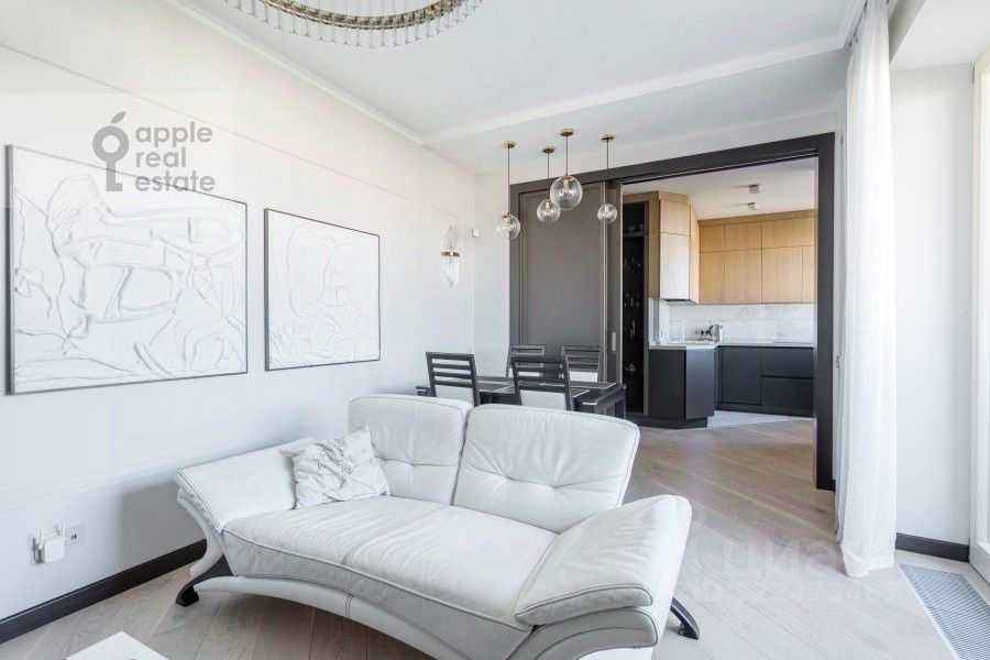 2-комнатная квартира, 57 м²