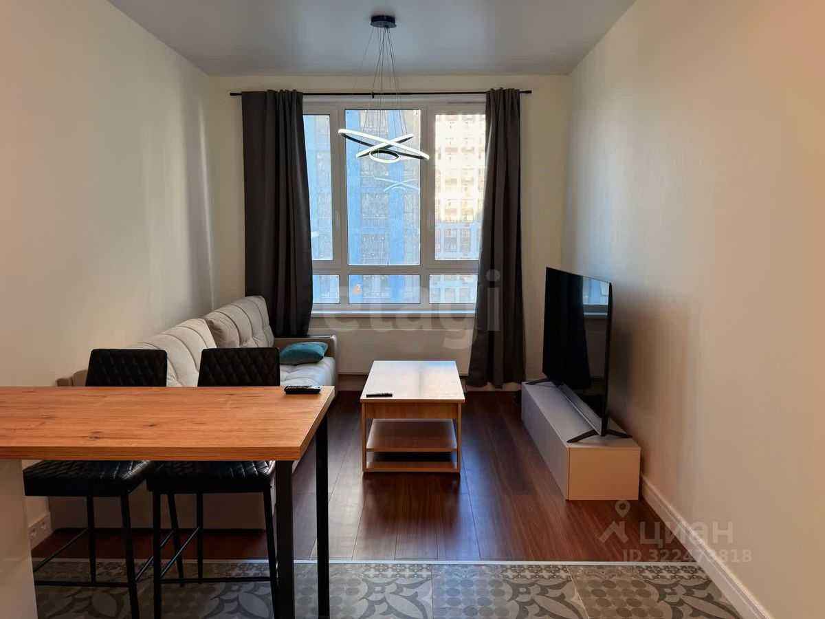 2-комнатная квартира, 59 м² — фотография 2