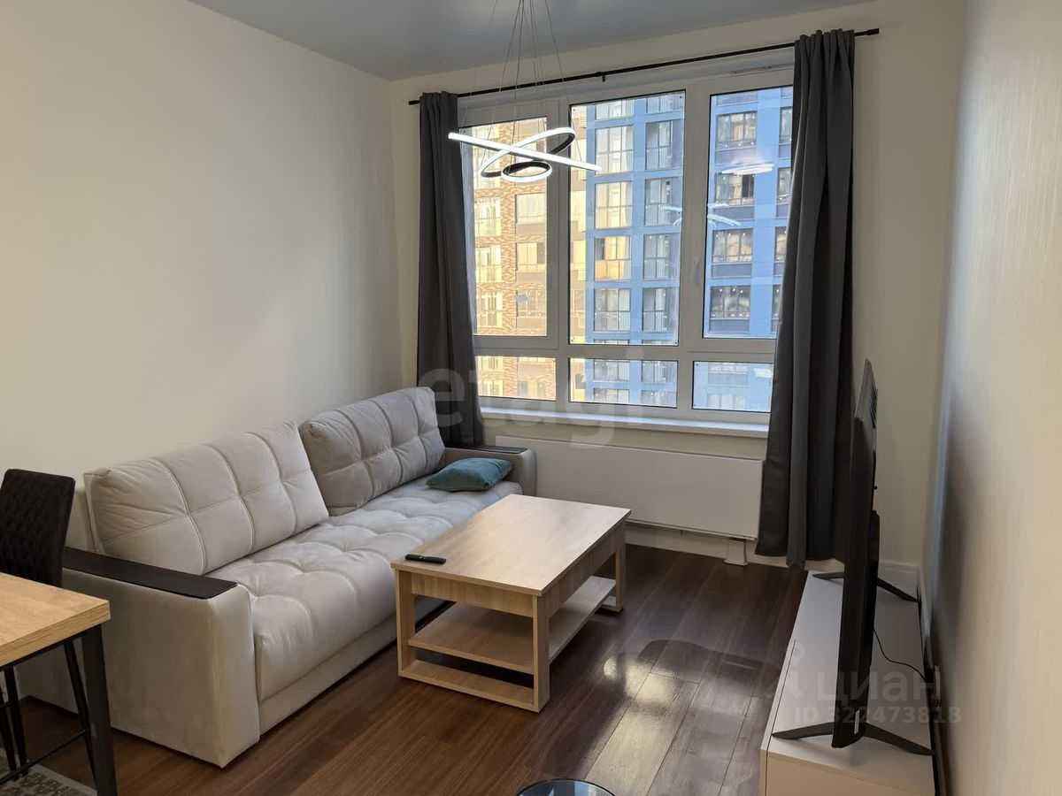 2-комнатная квартира, 59 м² — фотография 3