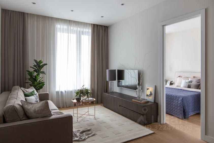 2-комнатная квартира, 57 м² — фотография 3