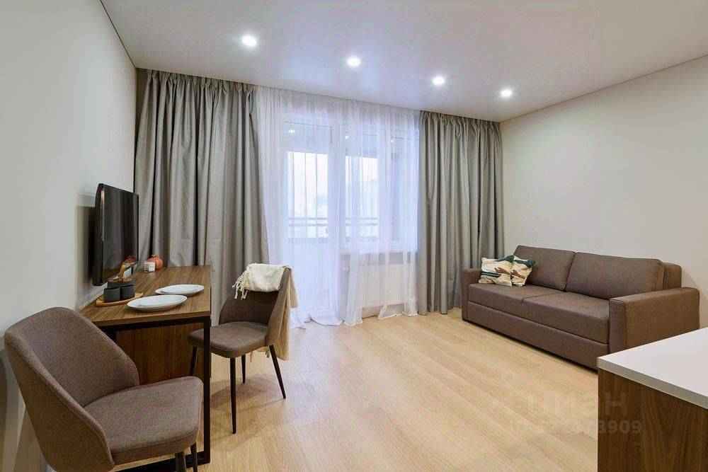 1-комнатная квартира, 27 м² — фотография 3