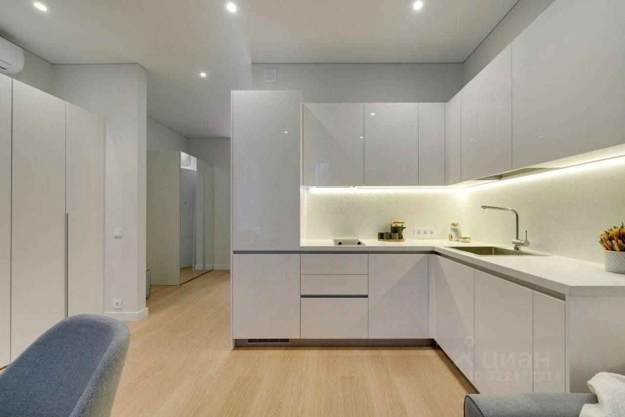 1-комнатная квартира, 33 м² — фотография 3