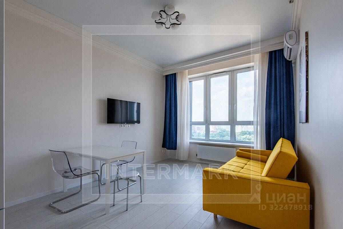 2-комнатная квартира, 45 м²