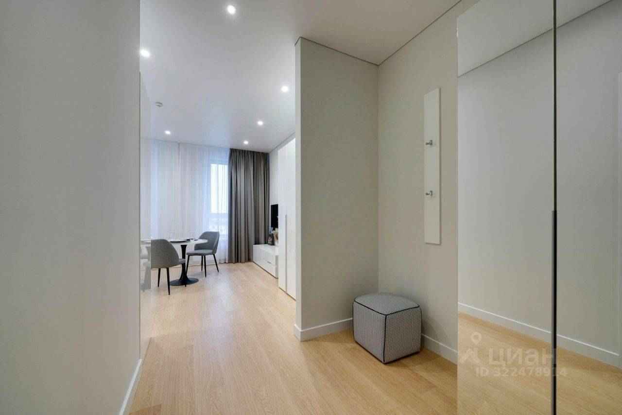 1-комнатная квартира, 33 м²