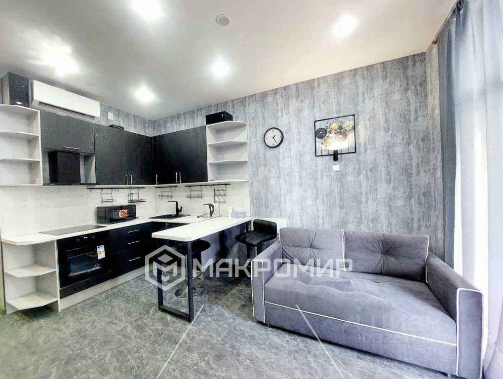 1-комнатная квартира, 40 м² — фотография 2