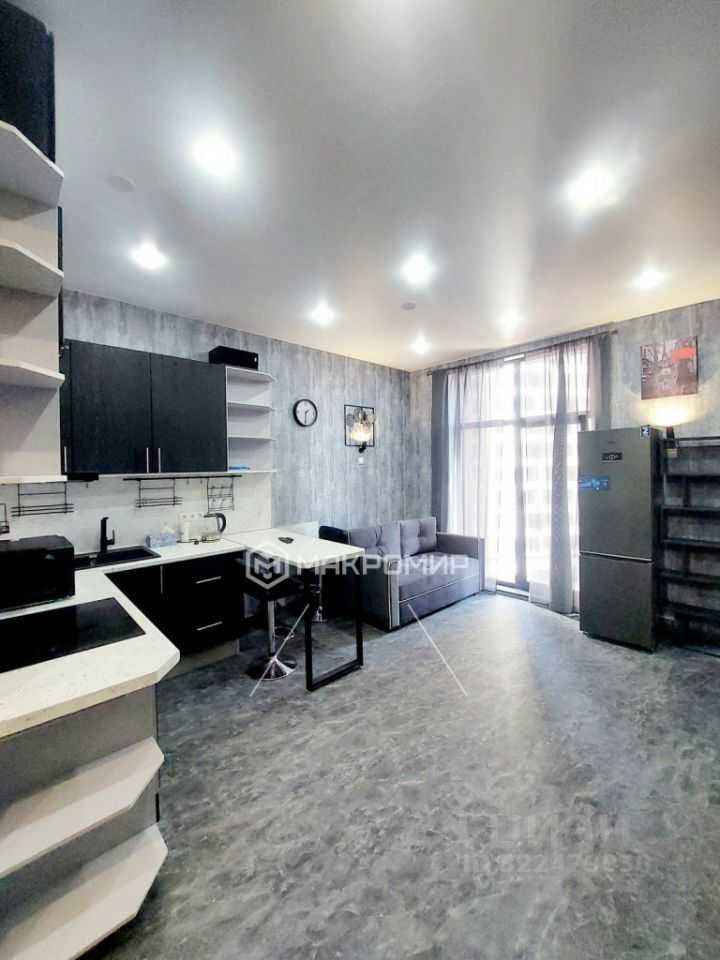 1-комнатная квартира, 40 м² — фотография 3