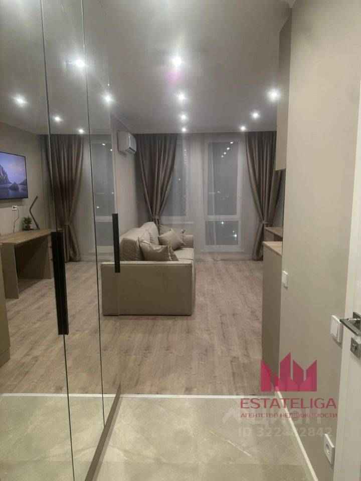 1-комнатная квартира, 25 м² — фотография 2