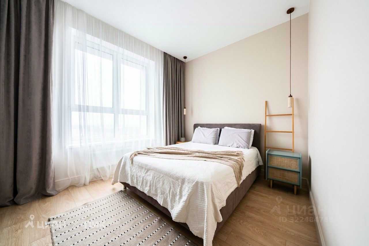 2-комнатная квартира, 57 м²