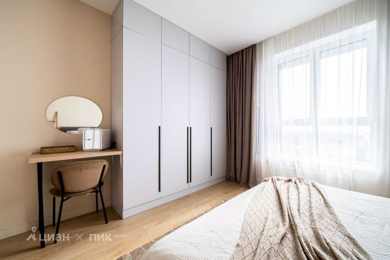 2-комнатная квартира, 57 м² — фотография 2